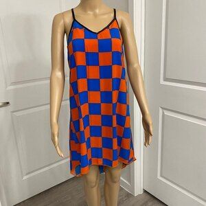 Tea n Rose Women's High Low Sleeveless Summer Dress. Multicolor. Small. Comfy.